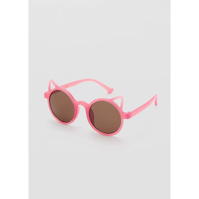 Lunettes de soleil chat rouge <span itemprop=