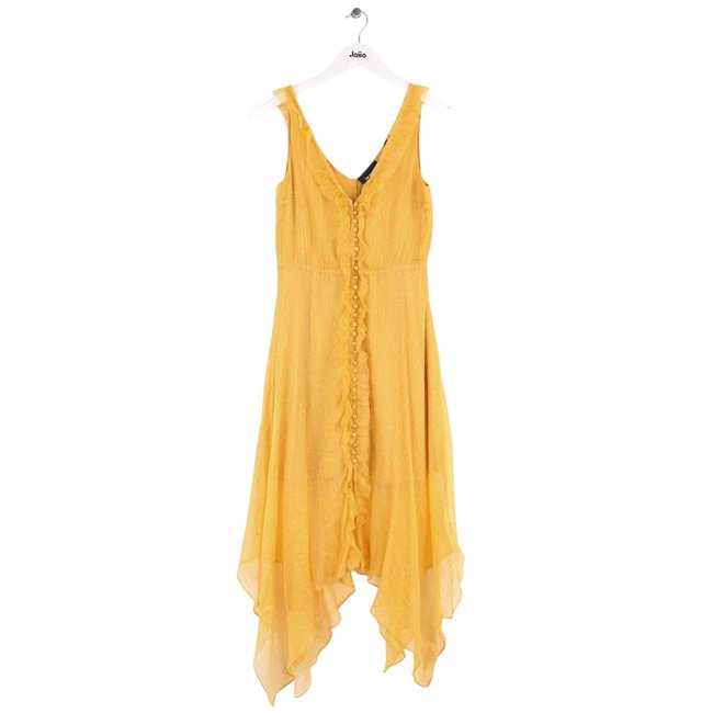 Robe - Très Bon État jaune <span itemprop=