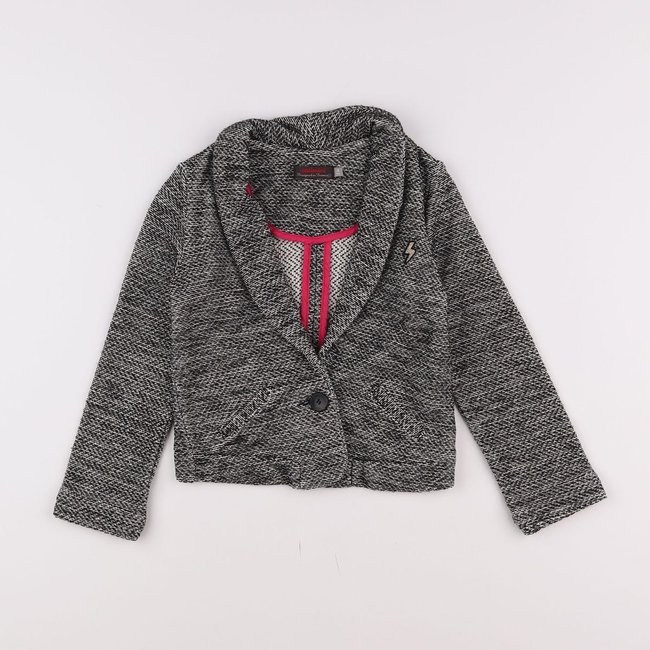 Veste - Très bon état argent, blanc,noir <span itemprop=