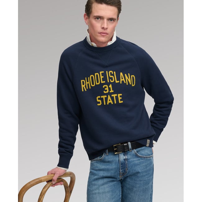 Sweatshirt Merchant Vintage à Appliqué - SUPERDRY