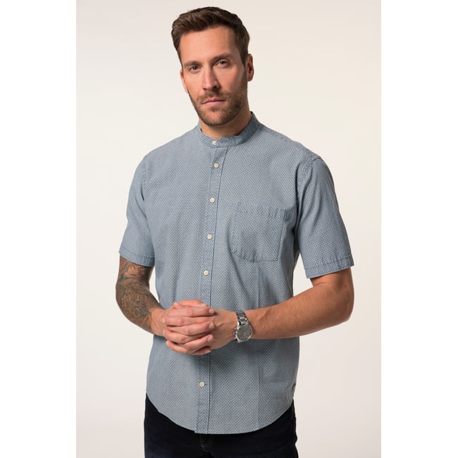 Chemise coupe Modern Fit bleu clair <span itemprop=