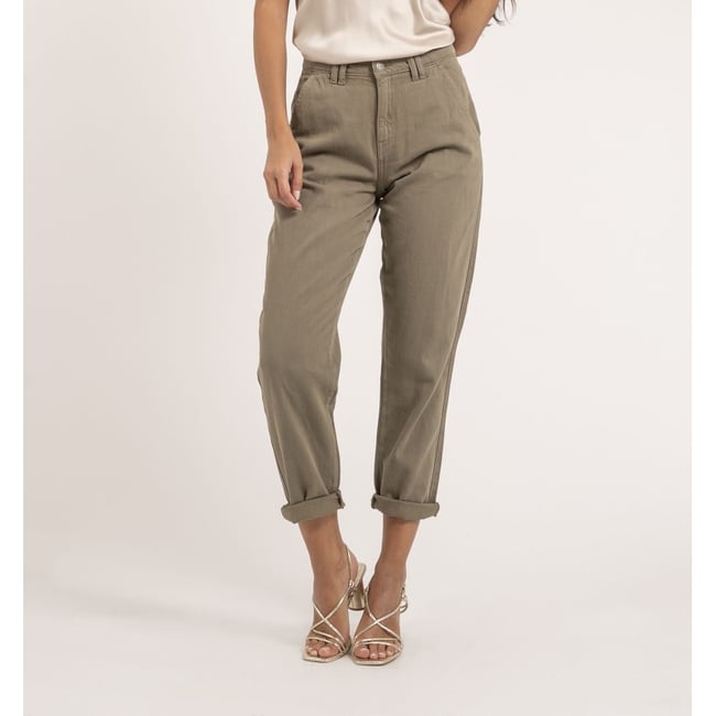 Pantalon Coupe Mom Ezel - DONA LISA