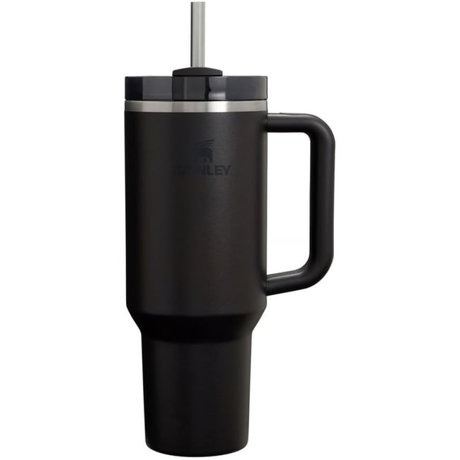 Mug isotherme The Quencher H2.0 FlowState 1.18L Black - STANLEY