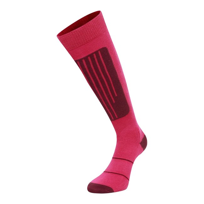 Chaussettes de ski TECHNICAL rose baie / figue <span itemprop=