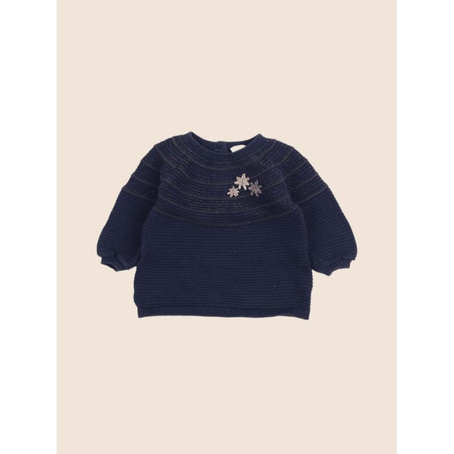 Pull - Etat satisfaisant bleu <span itemprop=