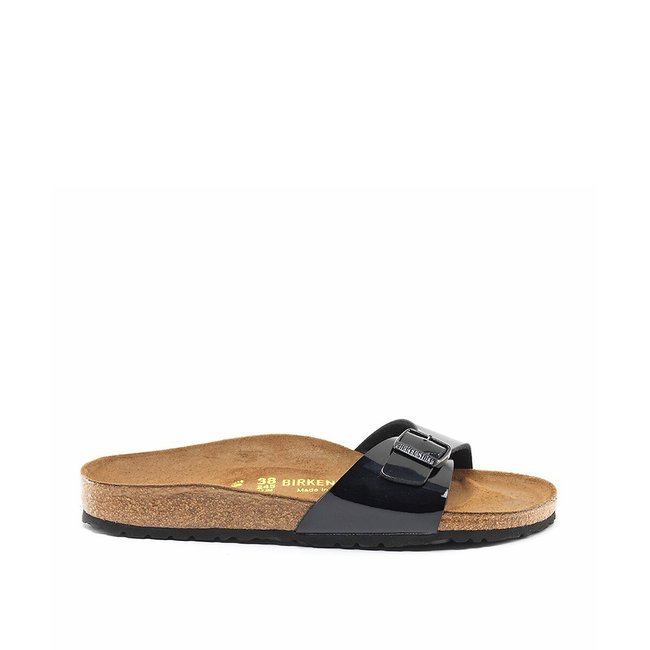 Birkenstock noir vernis cheap
