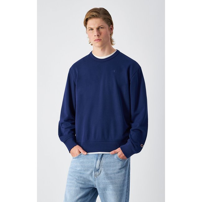 Sweatshirt mit rundem Ausschnitt, kleines Logo - CHAMPION