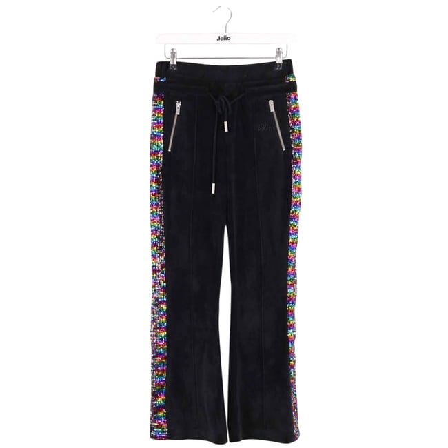 Pantalon de sport - Très Bon État noir <span itemprop=