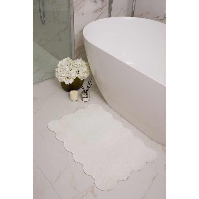 Soft Scallop Bathmat - MY MAT