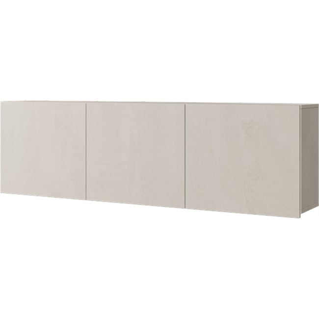 Armoire murale 3 portes collection TEEN FLEX Couleur silk flou <span itemprop=