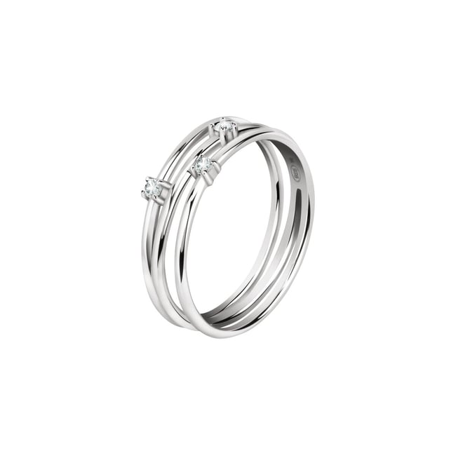 Bague en argent 925 ESSENTIAL argent <span itemprop=
