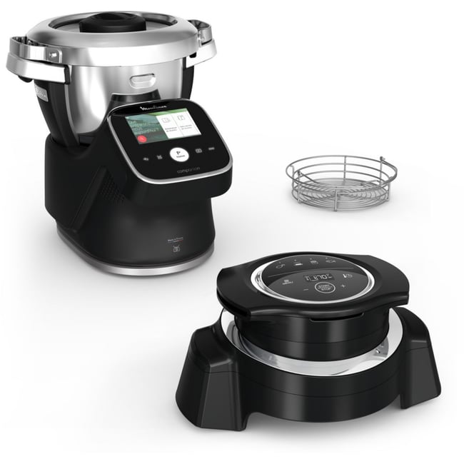 Robot cuiseur i-CompanionTouchPro3L airfryer HF93L8F0 noir <span itemprop=