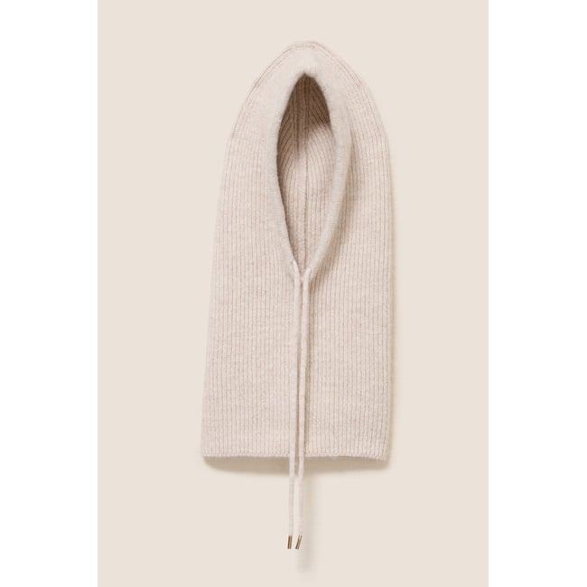 Cagoule beige <span itemprop=