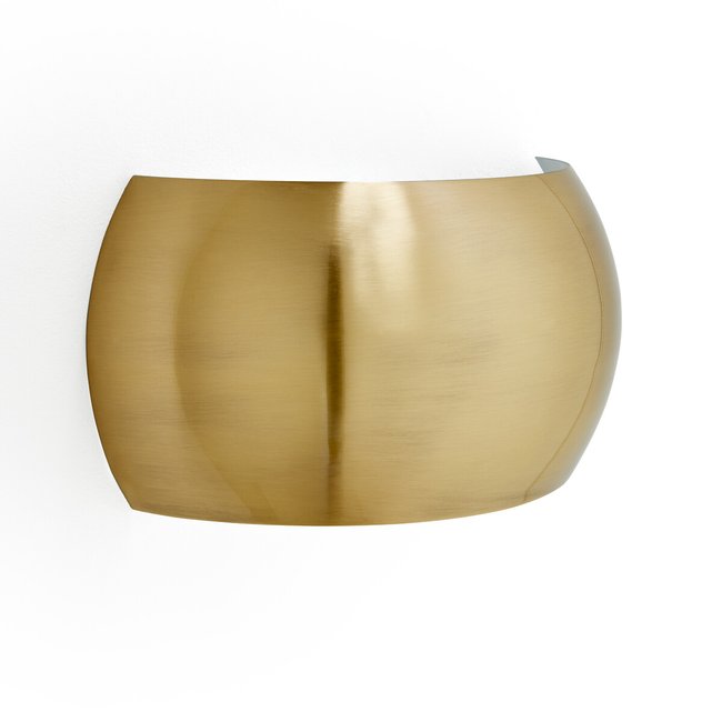 Wandleuchte Elori, Eisen messingfarben <span itemprop=