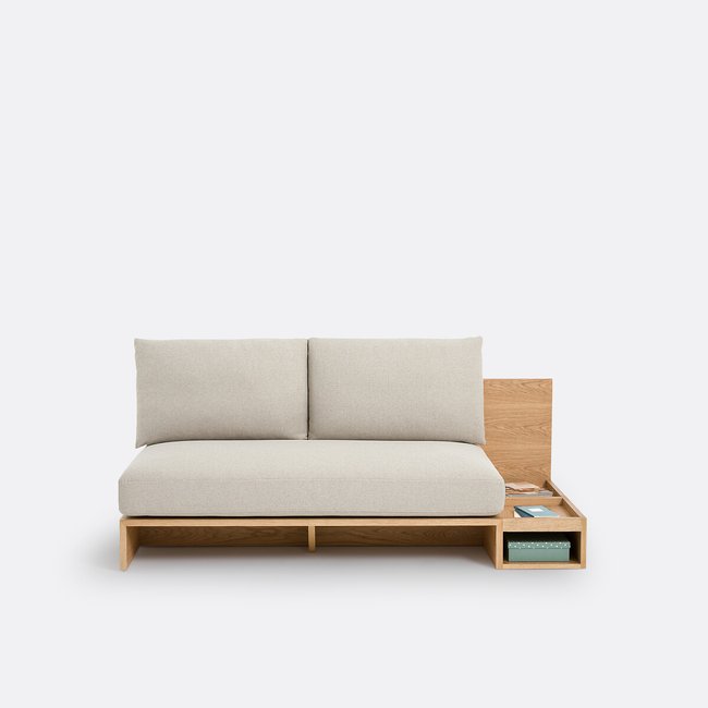 2-Sitzer-Sofa Essena ecru LA REDOUTE INTERIEURS