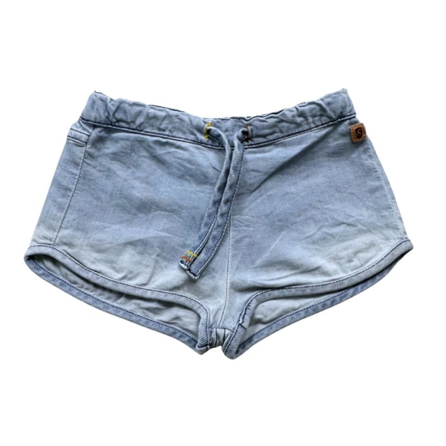 Short bébé - Très bon état bleu <span itemprop=