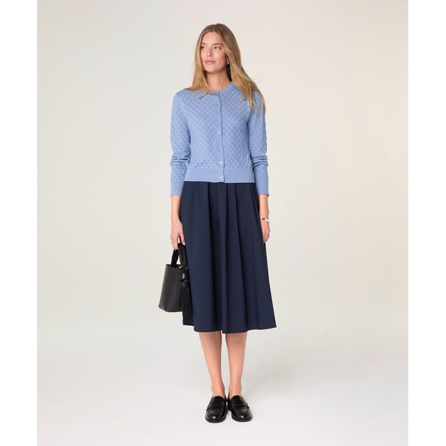 Gilet ajouré en coton - RODIER