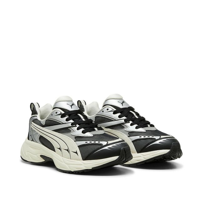 Baskets Morphic Retro noir/ivoire <span itemprop=