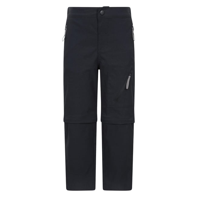 Pantalon FOREST noir <span itemprop=