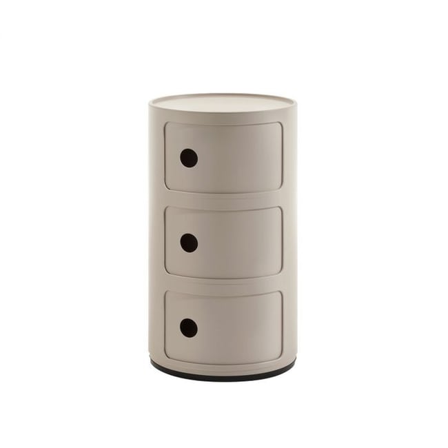 Meuble de rangement 3 portes COMPONIBILI BIO - KARTELL