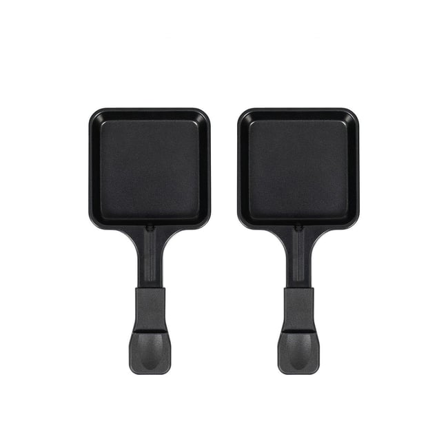 Lot de 2 caquelons à raclette - LIVOO