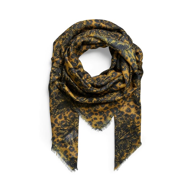 Chailey Scarf, mustard, PIECES