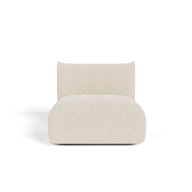 Fauteuil en velours chenillé NOOMA - SIA HOME