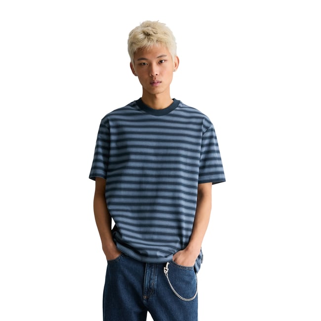 T-shirt relaxed en pur coton bio - MARC O’POLO DENIM