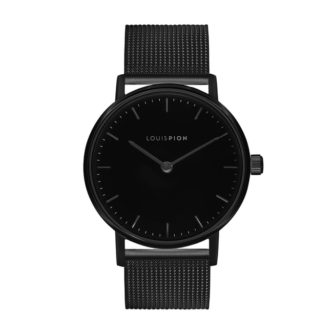 Montre Analogique  NINO noir noir noir <span itemprop=