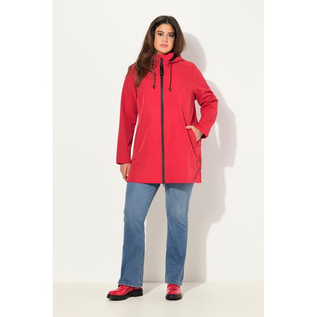 Veste HYPRAR Softshell, doublure en polaire salsa <span itemprop=