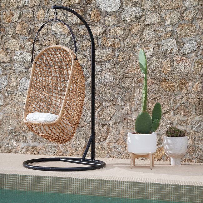 Fauteuil suspendu, Swing naturel <span itemprop=