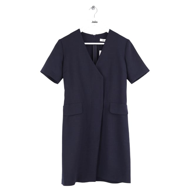 Robe - Très Bon État marine <span itemprop=