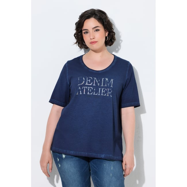 T-shirt avec message - ULLA POPKEN