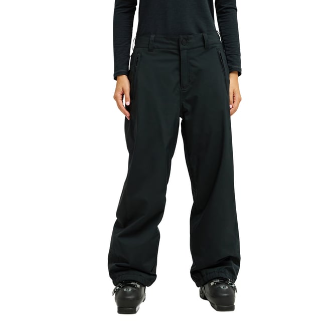 Pantalon de neige technique STEEPLAND. noir true black <span itemprop=