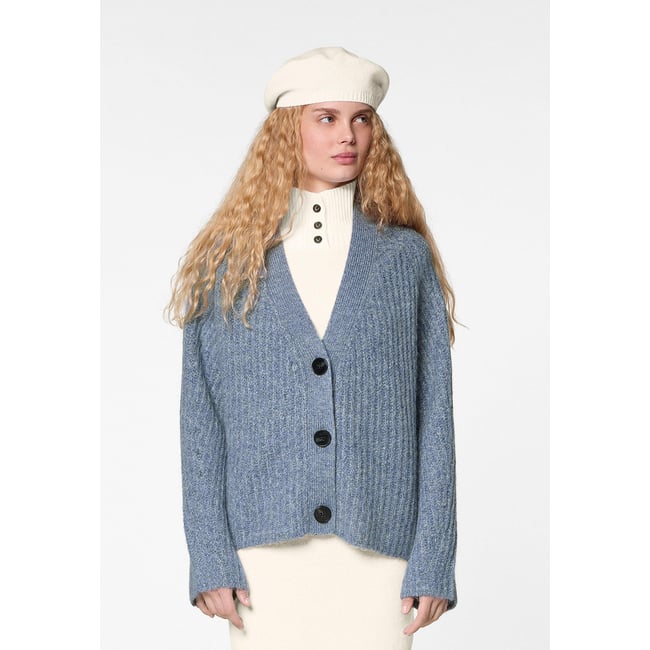Gilet oversize grosse maille - RODIER