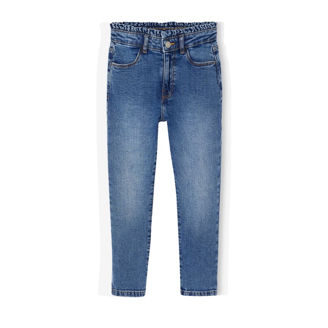 Jean slim morphologie large - VERTBAUDET