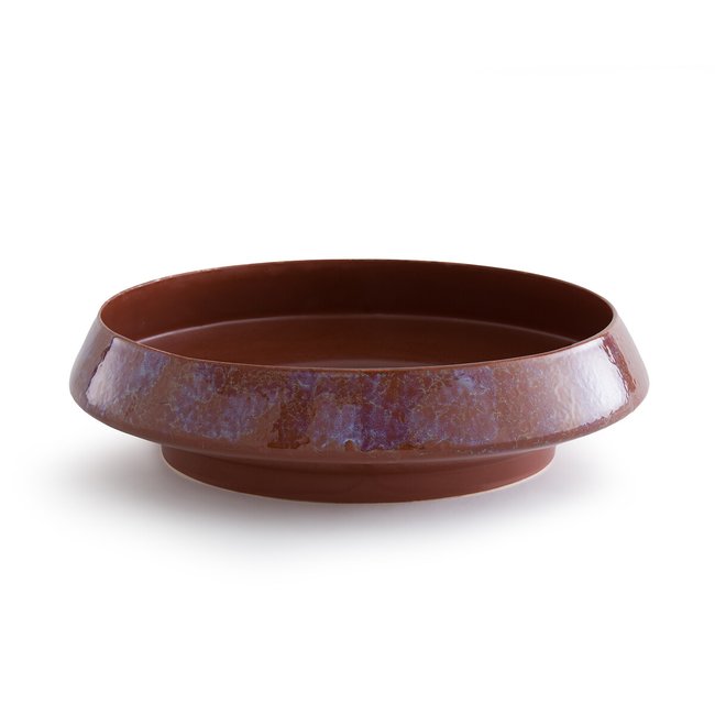 Médine Enamelled Ceramic Bowl, terracotta, AM.PM