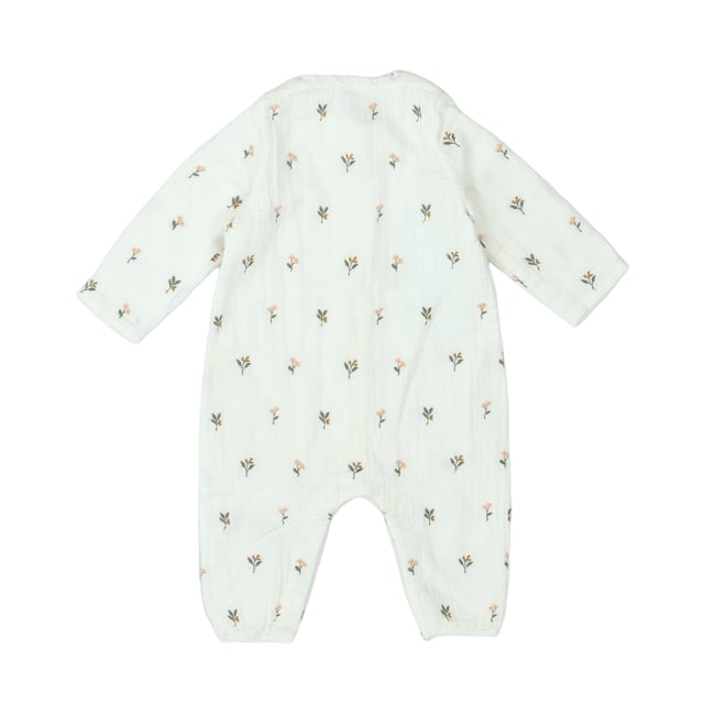 Combinaison bébé - Très bon état blanc <span itemprop=