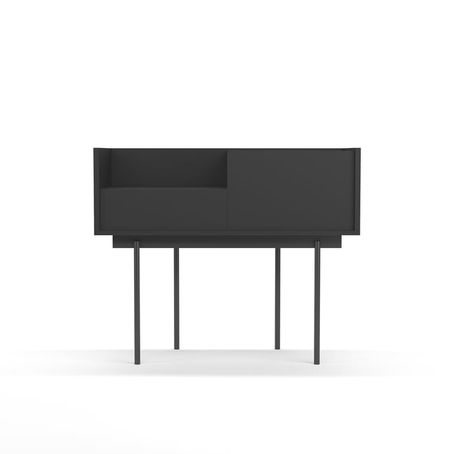 Console en placard et métal, DIPLOMAT - HERDASA