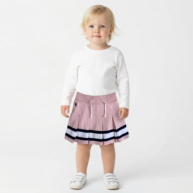 Jupe bébé - Très bon état rose <span itemprop=