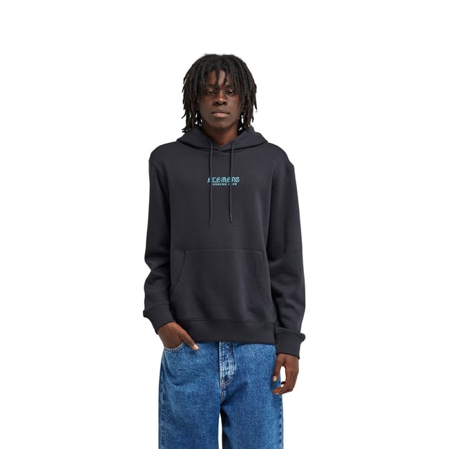 Sweat capuche RUNAPE noir flint black <span itemprop=