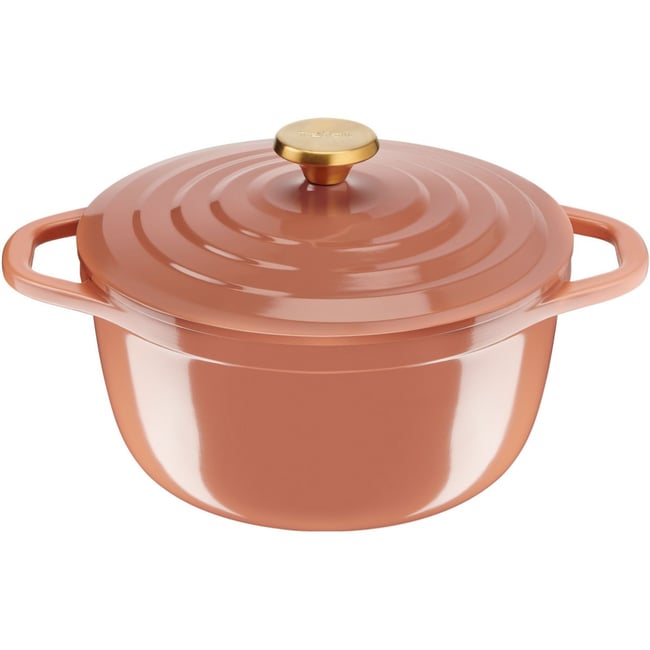 Cocotte AIR SOFT LIGHT 24 cm Terra cotta - TEFAL