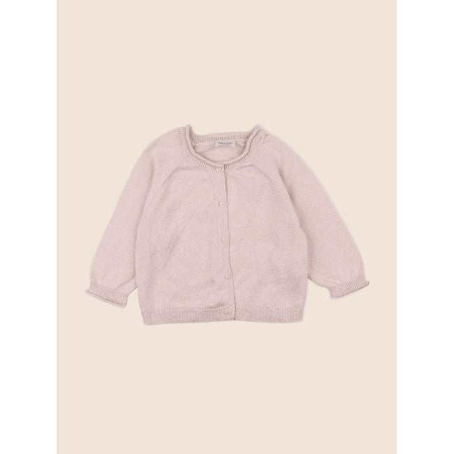 Gilet - Très bon état rose <span itemprop=