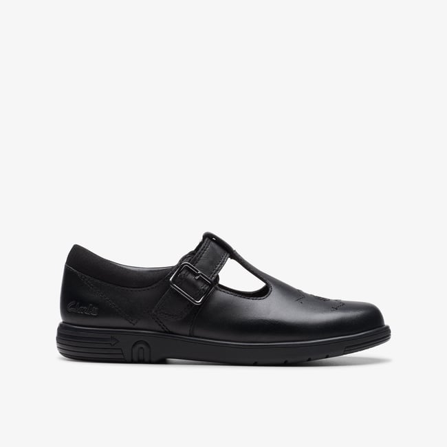Derbies Cuir Ajustement Étroit JAZZY TAP K noir <span itemprop=