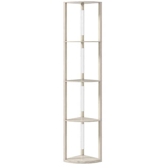 Lampadaire MDF Chêne Couleur chêne <span itemprop=