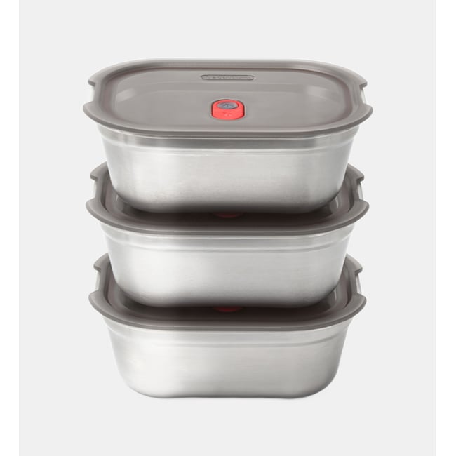Lot de 3 boites repas - BLACK + BLUM