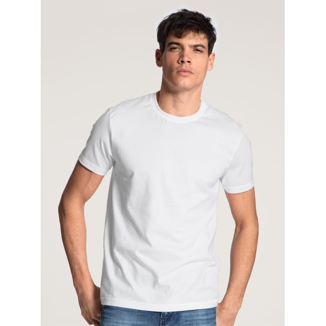 T-Shirt, 2er-Pack manches courtes Coton NATURAL BENEFIT - CALIDA