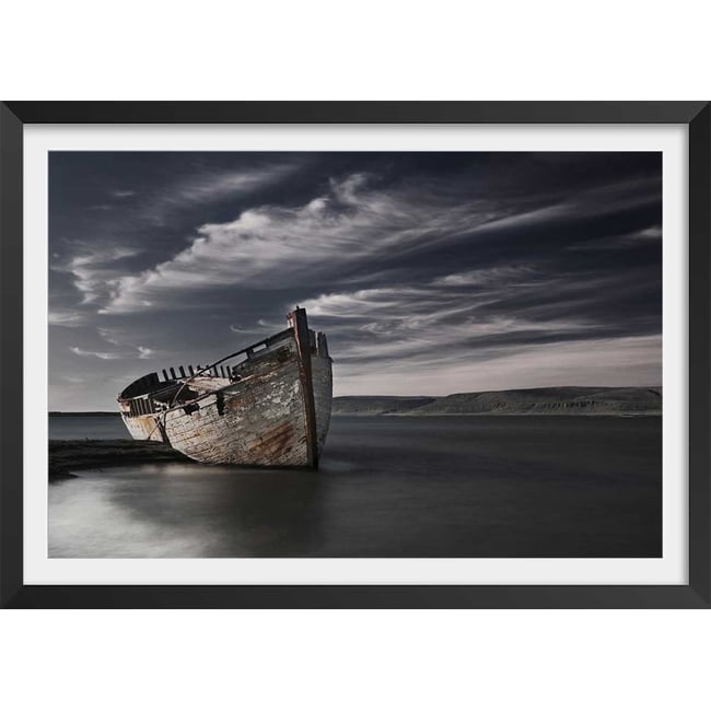 Affiche bateau destination finale - HEXOA