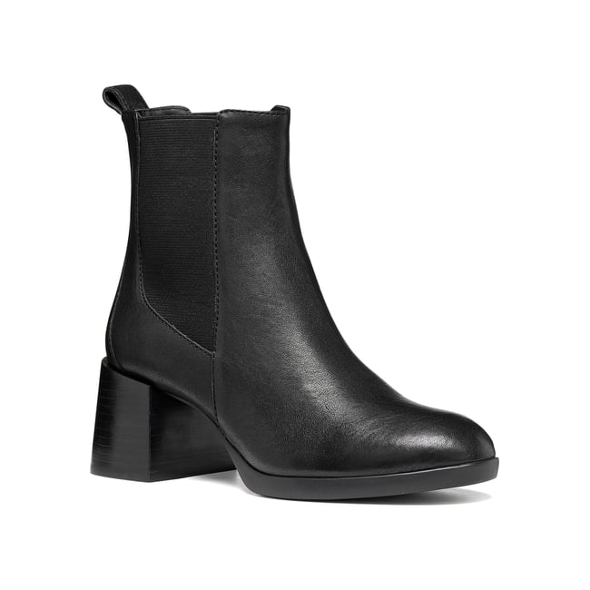 Bottines  D WALK PLEASURE 55T noir <span itemprop=