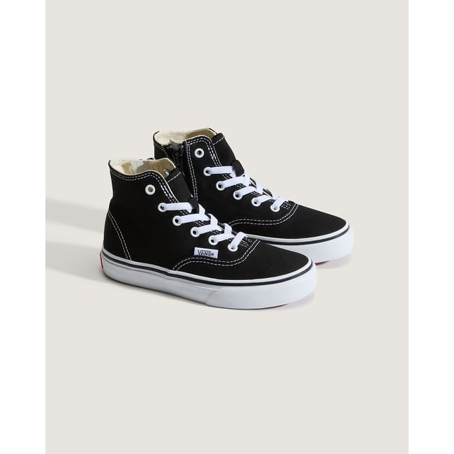 Baskets hautes zippées, AUTHENTIC HI 2.0 noir <span itemprop=